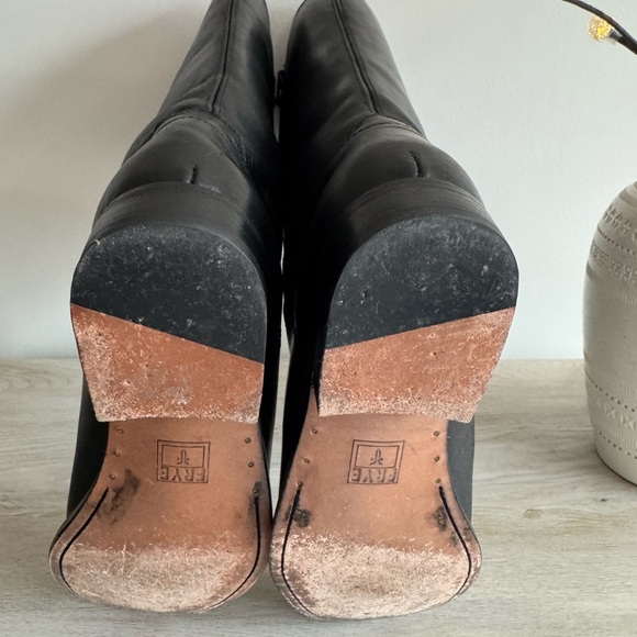 Frye Melissa Buckle Boot Extended Calf - Picture 7 of 10